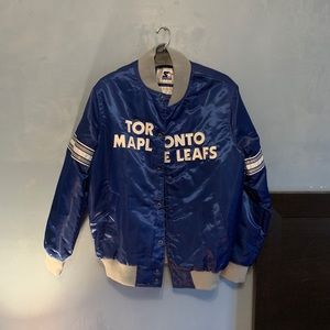 Toronto Maple Leafs Bomber Jacket